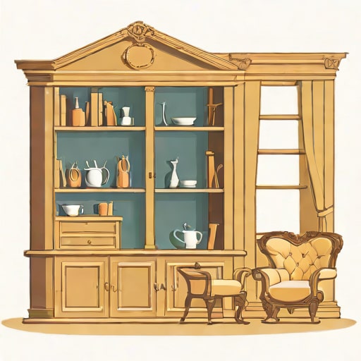 Victorian Dollhouse Furniture