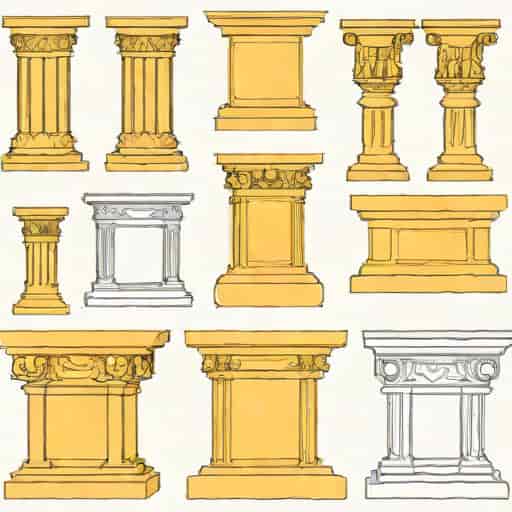 Victorian Plinth Blocks
