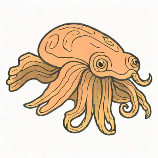 Video Of Cuttlefish Changing Color