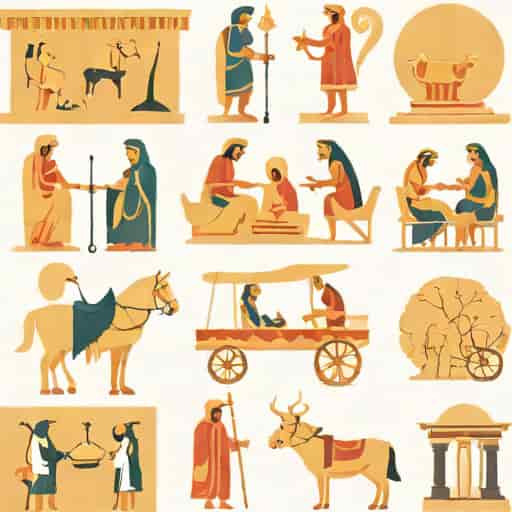 Vignettes Of Hellenistic Life