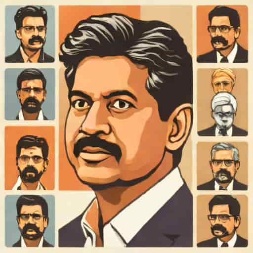 Vijay Political Photos