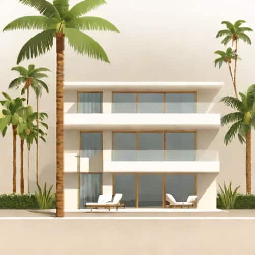 Villa Arcadia Beach Resort