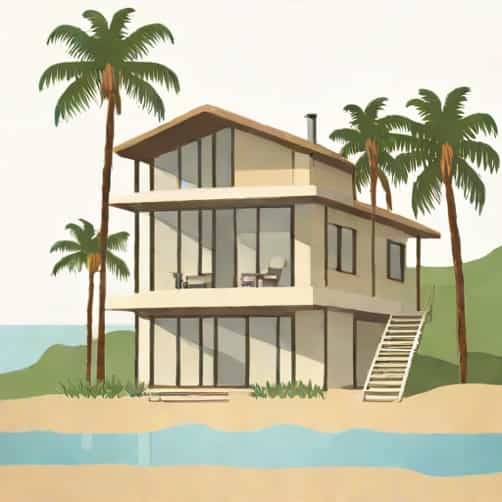 Villa Baleen Byron Bay