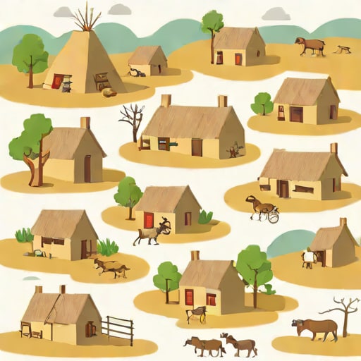 Villages In The Neolithic Age
