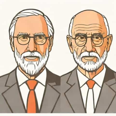 Vint Cerf And Robert Kahn