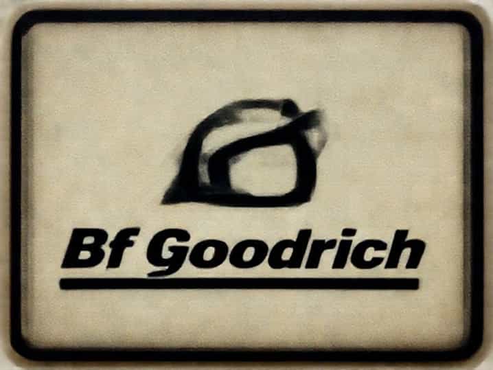 Vintage Bf Goodrich Sign