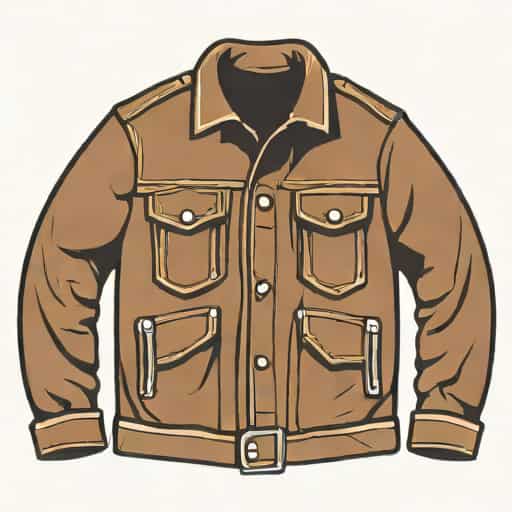 Vintage Highwayman Trucker Jacket