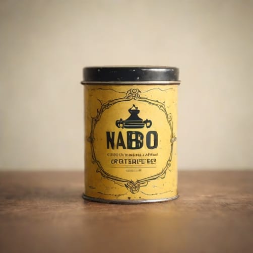 Vintage Nabob Coffee Tin