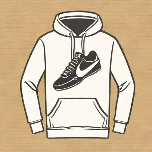 Vintage Nike Center Swoosh Hoodie
