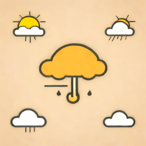 Vintage Weather Forecaster