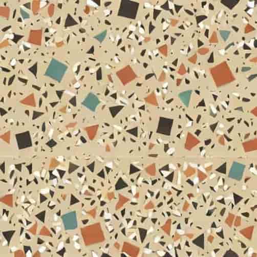 Vinyl Flooring Terrazzo Look