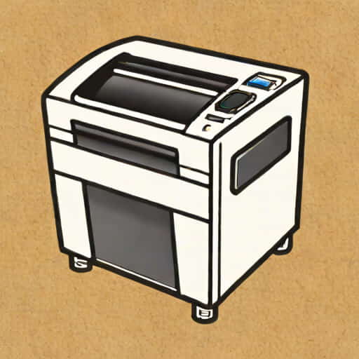 Vinyl Sticker Printer Machine