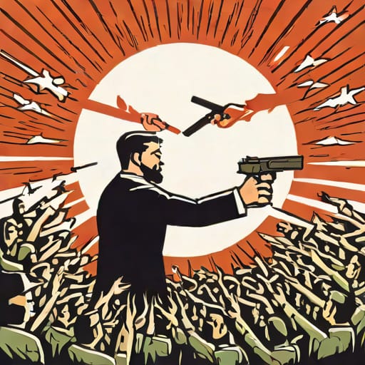 Violent Overthrow Of A Government