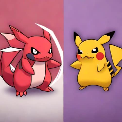 Violet Vs Scarlet Pokemon