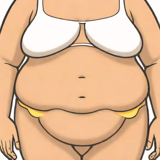 Visceral Fat Midsection