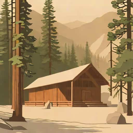 Visitor Center Sequoia National Park