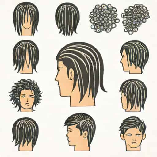 Visual Characteristics Of Seborrhea In Hair
