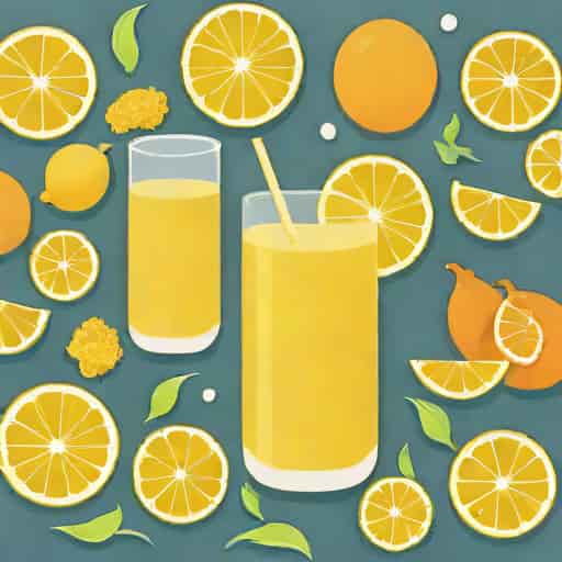 Vitamin D Magnesium Turmeric Lemonade