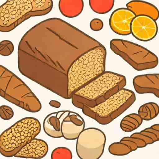 Vitamins In Pumpernickel Bread