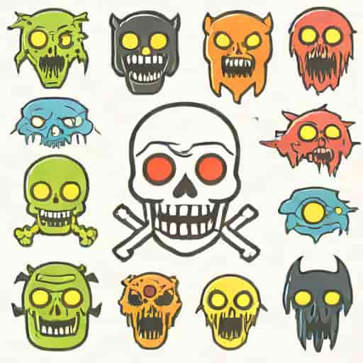 Vivid Gruesome Nightmares