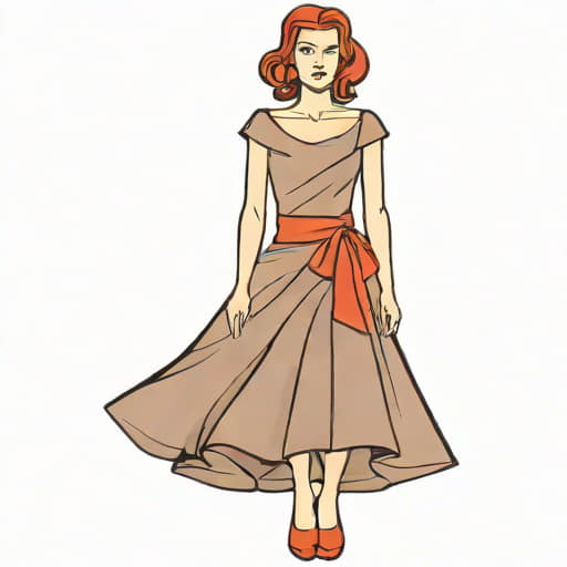 Vivienne Westwood Asymmetric Dress