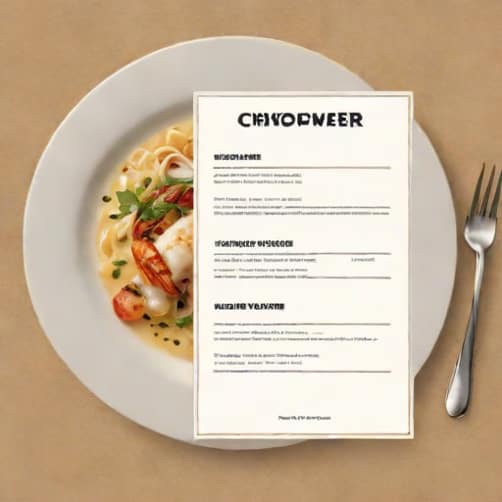 Vivolo'S Chowder House Menu