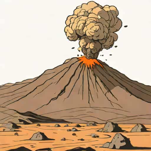 Volcan Tupungato Erupcion