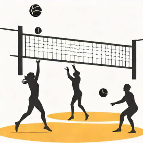 Volleyball Warm Up Drills