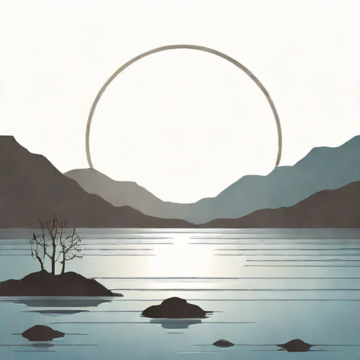 Vollmond Im Wassermann