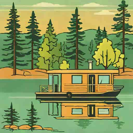 Voyageurs National Park Houseboat Rental