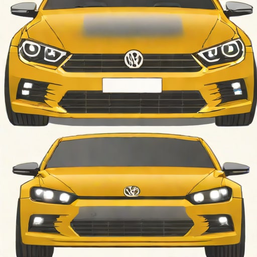 Vw Scirocco Xenon Headlights