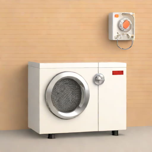 Wall Mountable Heat Pump Dryer