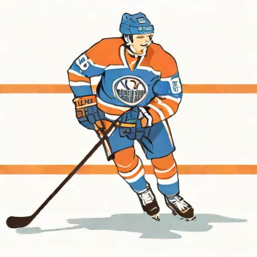 Wayne Gretzky Footrace
