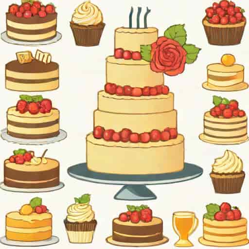 Wedding Cake Sampler Publix