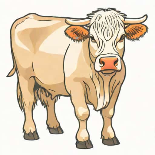 What Color Are Charolais Cattle
