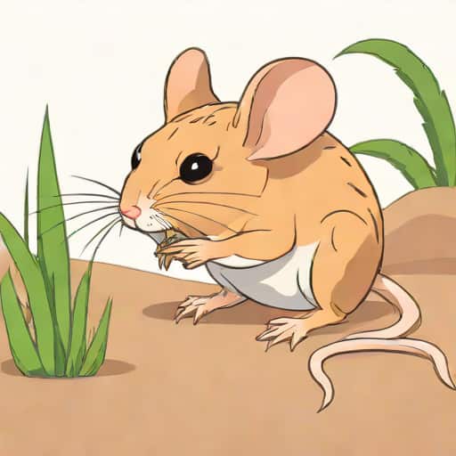 What Do Baluchistan Pygmy Jerboa Eat