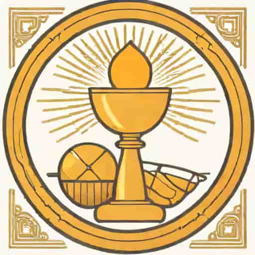 What Does The Eucharist Commemorate Quizlet