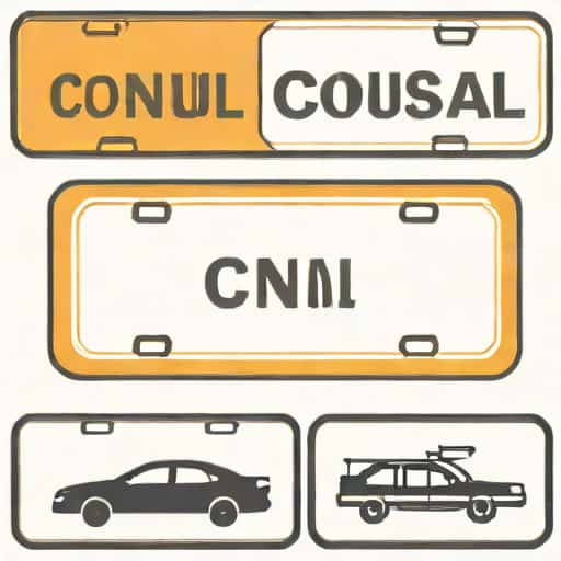 What Is A Consul License Plate