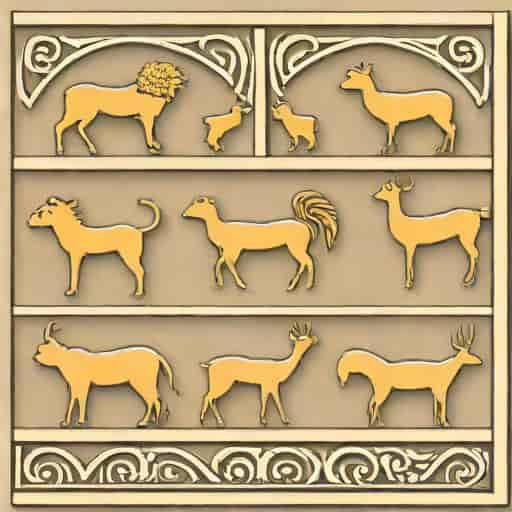What Is A Frieze Where Is This Frieze Located Why Was There Animal Figures Allowed On The Frieze