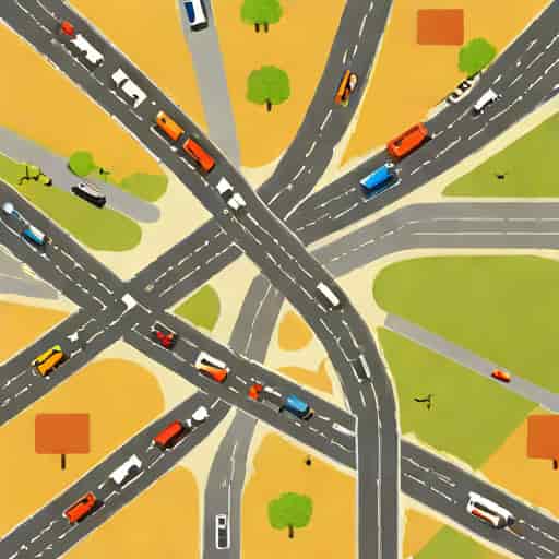 What Is Contraflow Traffic