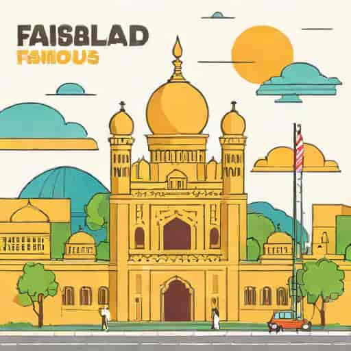 What Is Faisalabad Famous For
