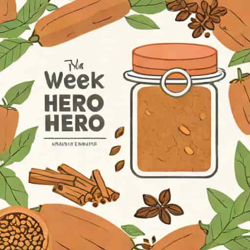 What Is In Weeknight Hero Spice Blend