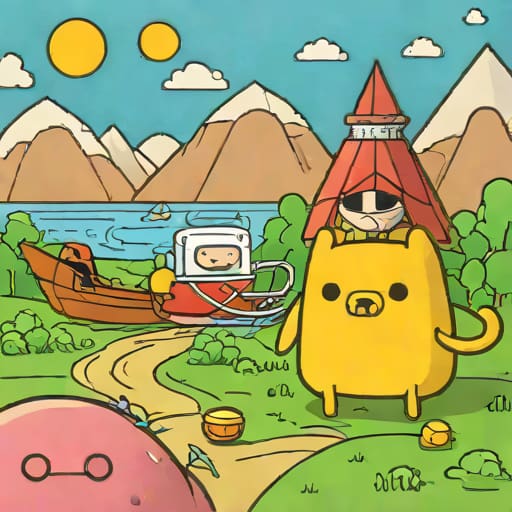 What Is Starchy Adventure Time