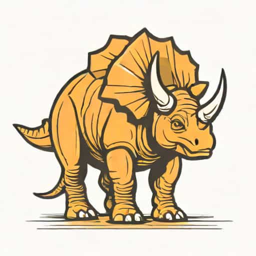 What Is The Height Of A Triceratops