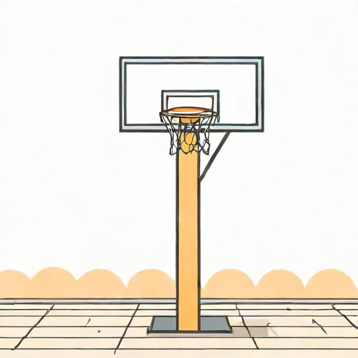 What Is The Regulation Height For A Netball Goalpost