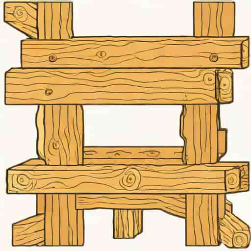 What Must Be Placed On Timbers Or Cribbed