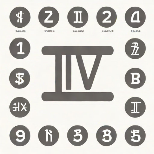 What Number Does Lvii Represent