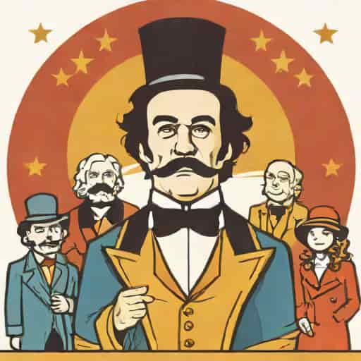 When Did Pt Barnum Die