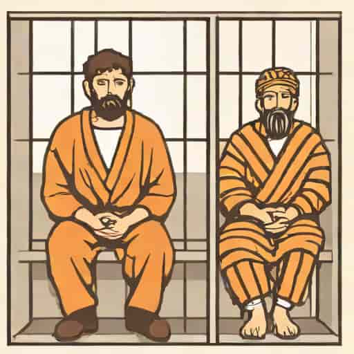 When Paul And Silas Was In Prison