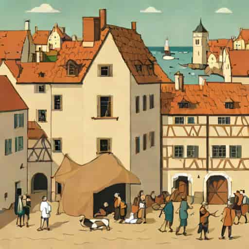Where Did Pieter Bruegel Live